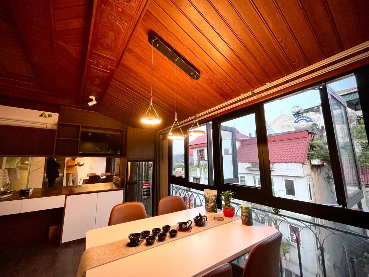 Maison Mackeno Hanoi Eksteriør billede