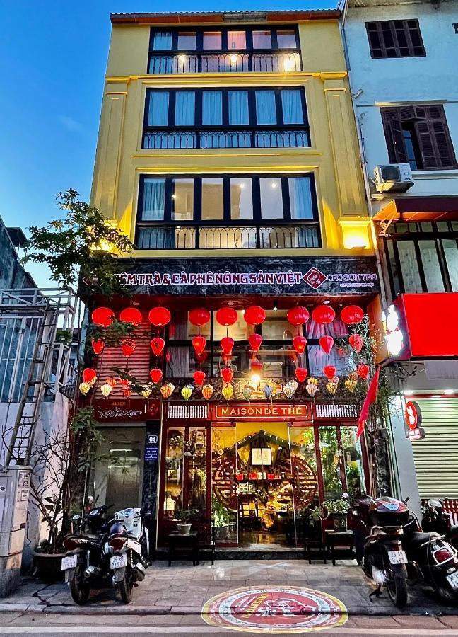 Maison Mackeno Hanoi Eksteriør billede